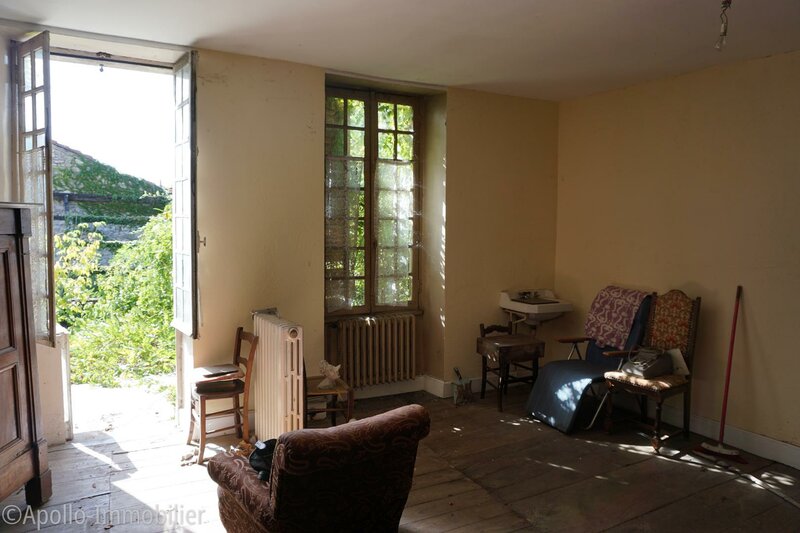 Chambre de 28 m² avec terrasse