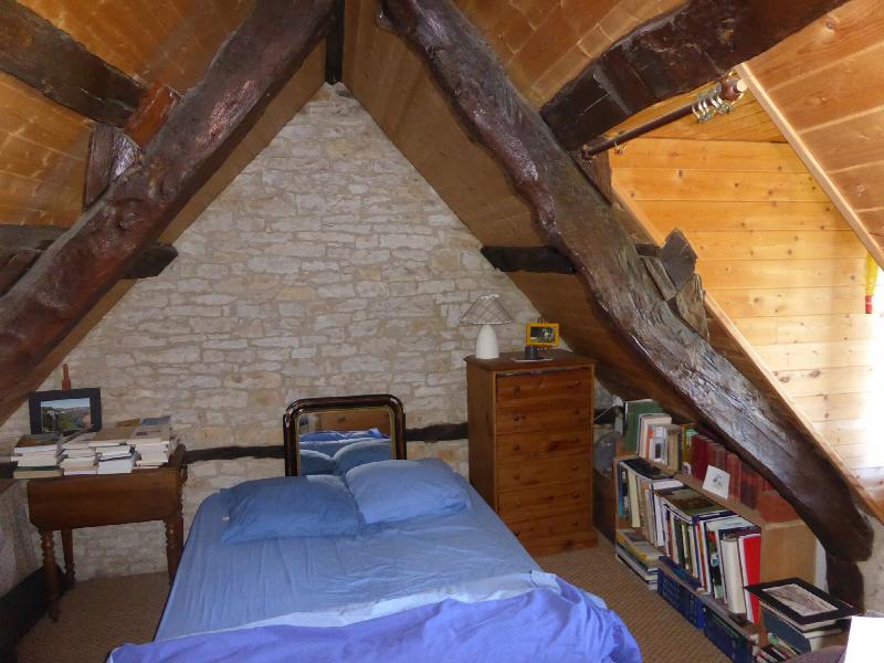 Bedroom 1 in the attic