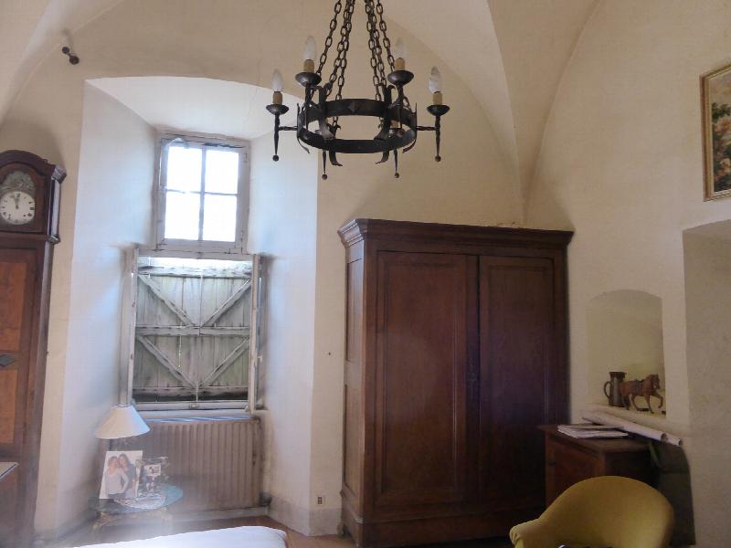 Old character chapel converted to a bedroom