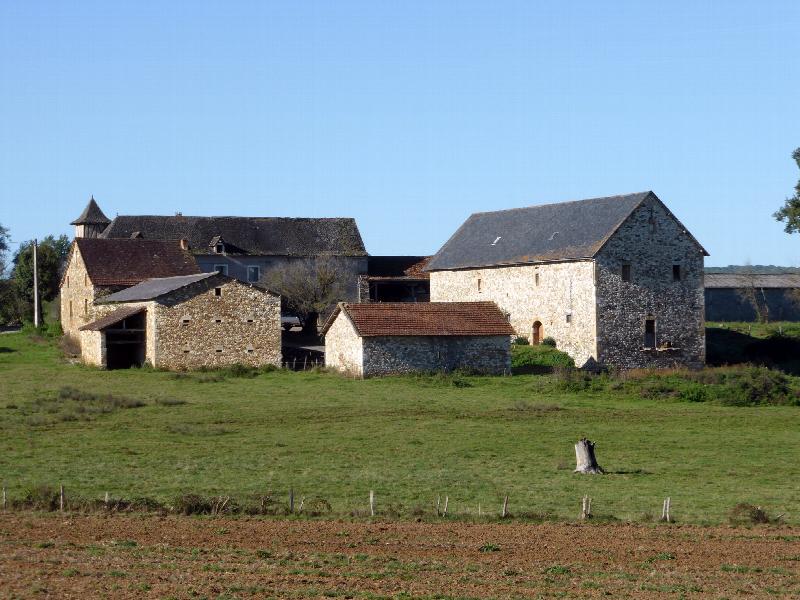 All the property with outbuildings