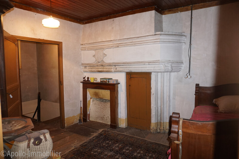 Bedroom n°2 of 13 sqm upstairs