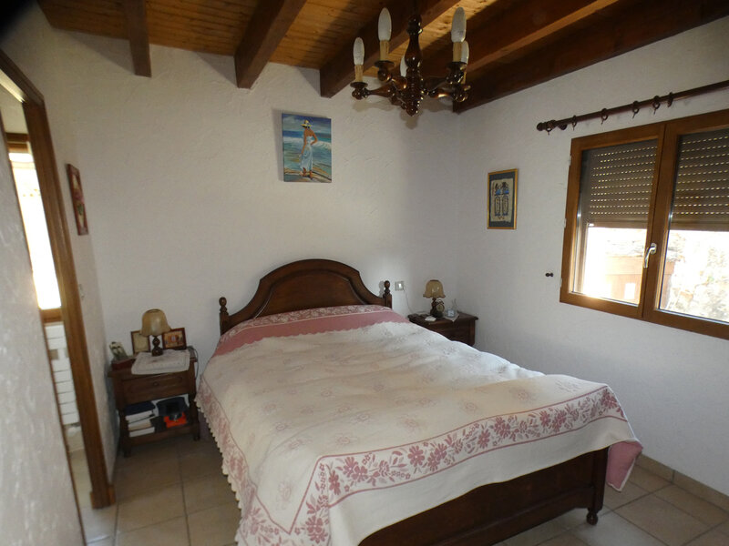 Chambre n° 4 au rez de chaussée
