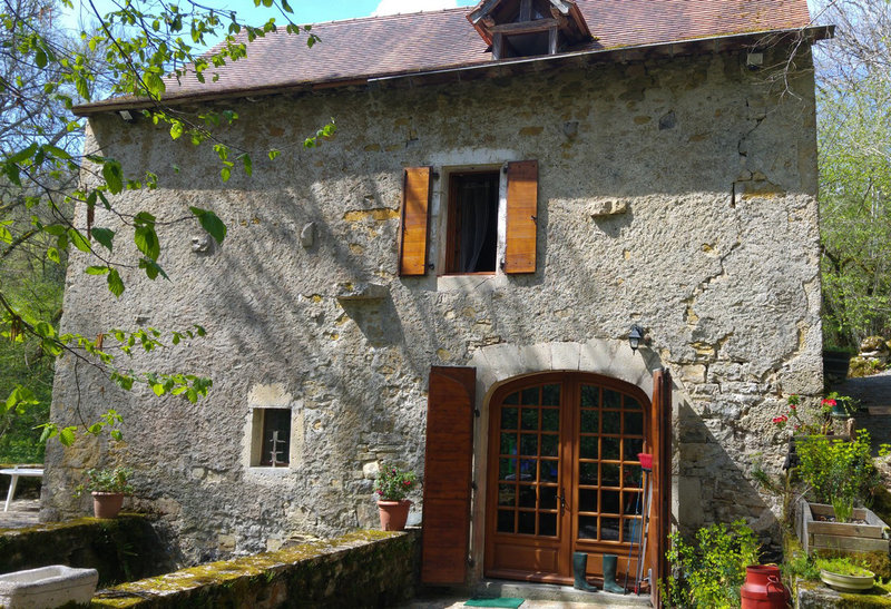 Façade coté rez de jardin