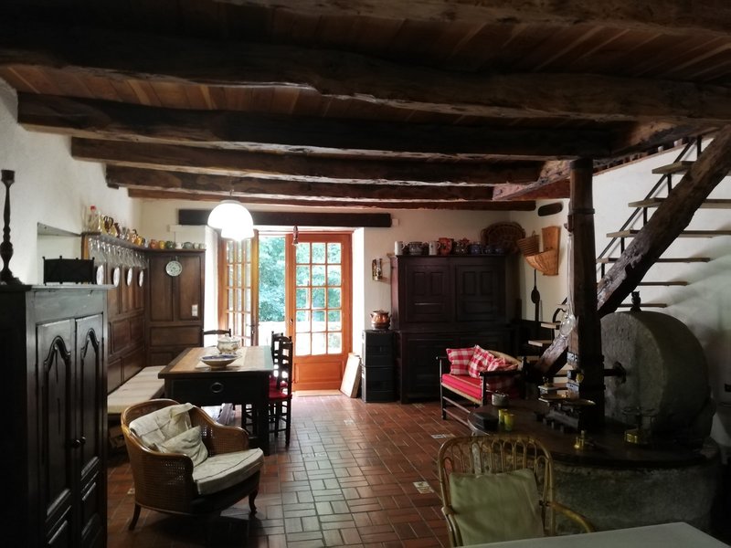 Séjour de 43 m²