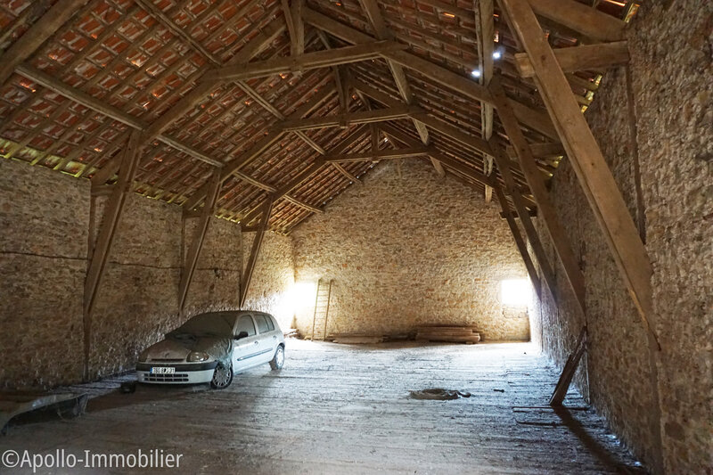 182 m² à l'étage de la grange