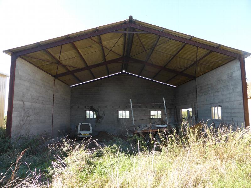 Hangar de 120 m² avec son accès