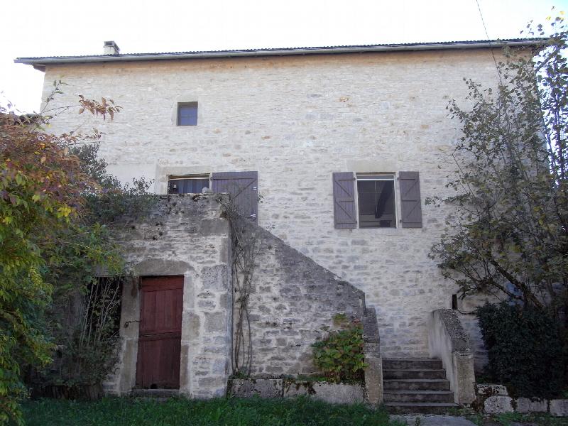 Façade coté jardin 