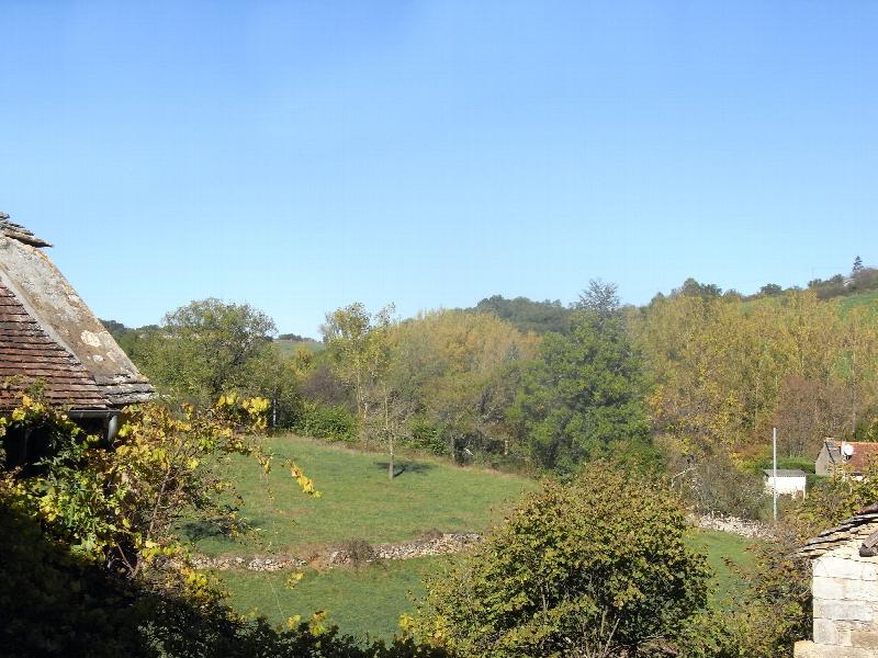Vue sur la campagne