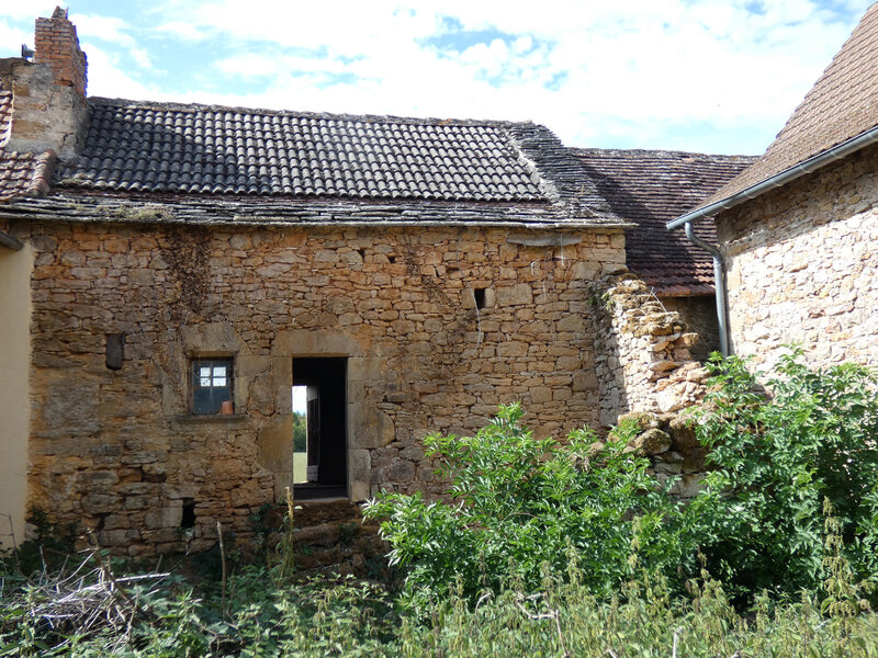 House at the garden side