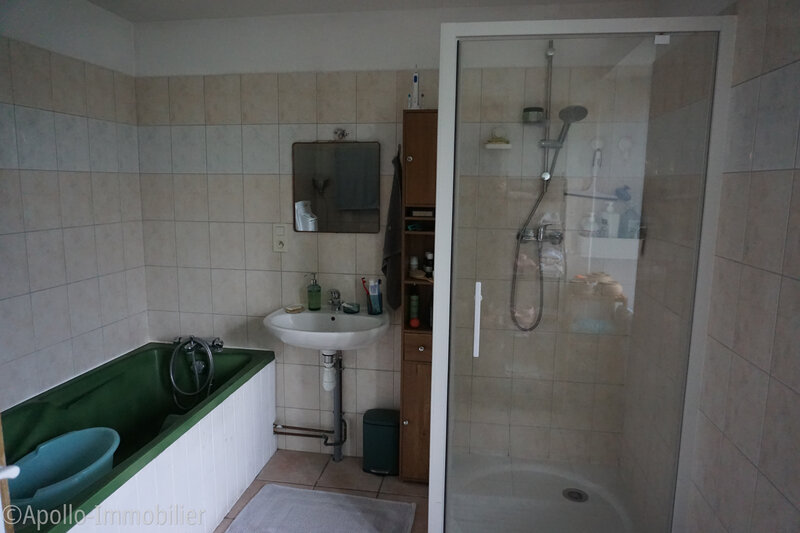 Salle de bain de 7 m²
