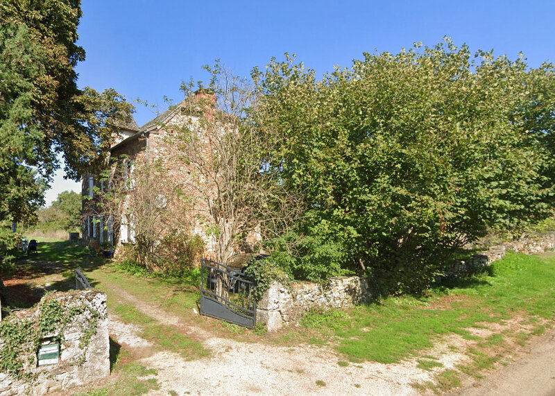 Maison avec l'accès 