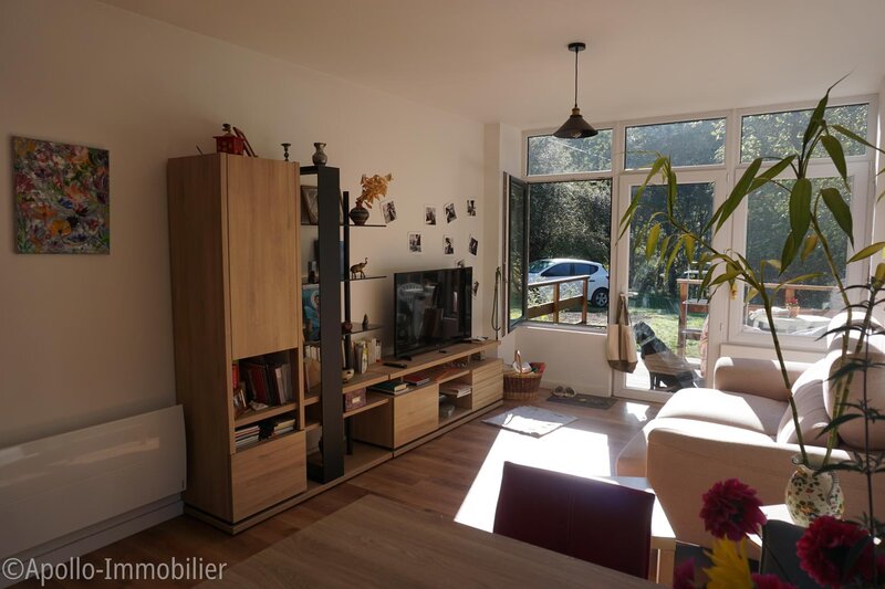 Appartement de 40 m² au RDC