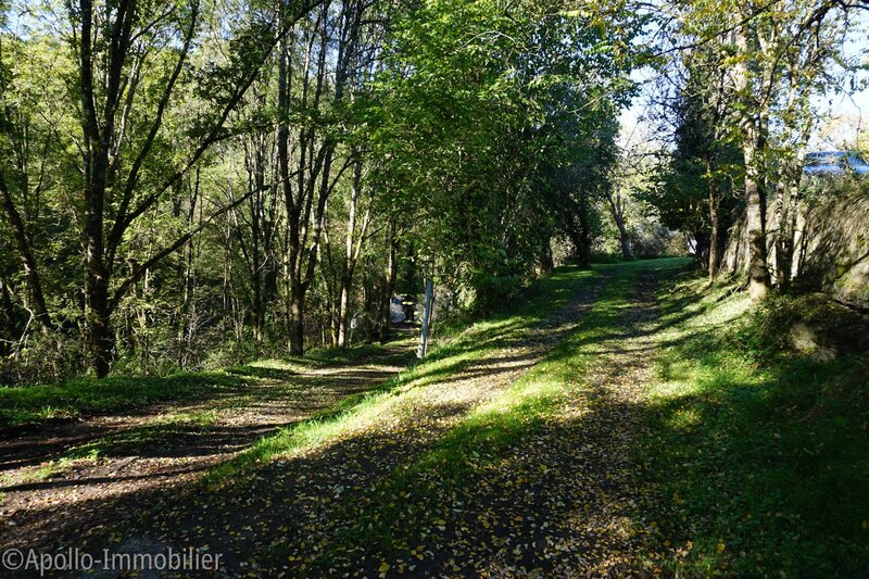 Acces par chemin à la maison