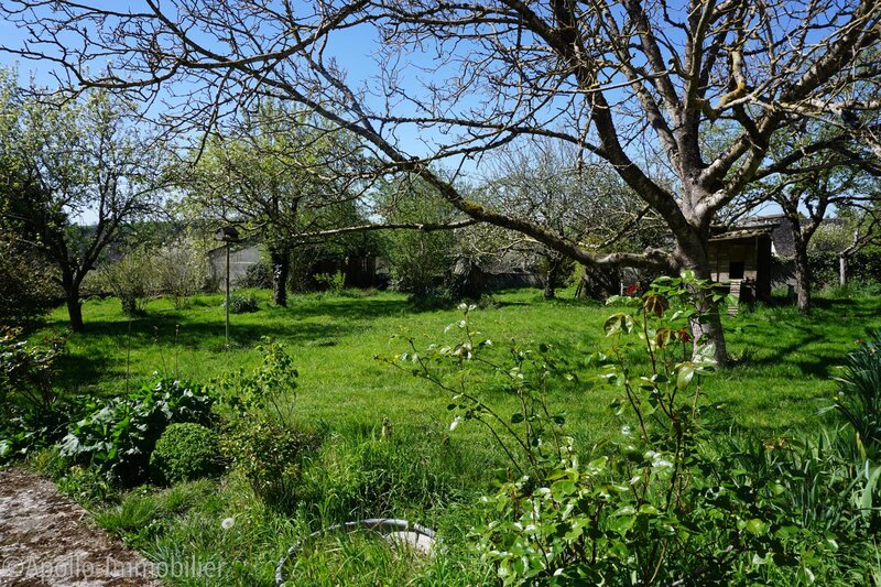 Jardin de 1874 m² avec verger