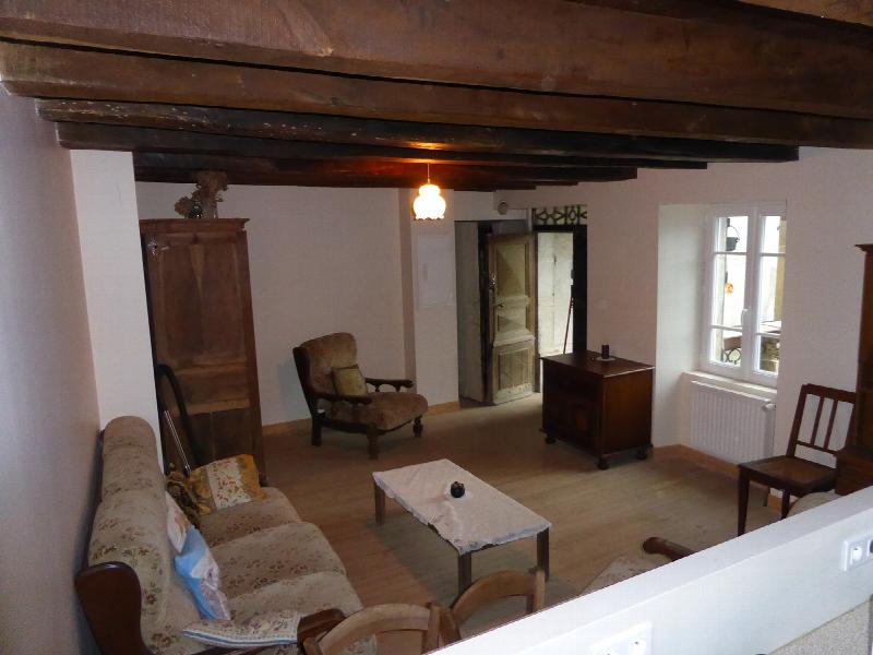 Séjour salon du logement 58 m²