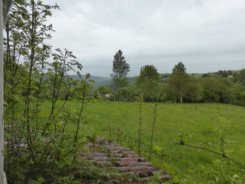 Terrain avec vue coté jardin