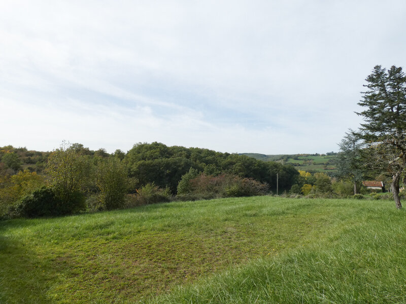 Terrain d'environ 1300 m²