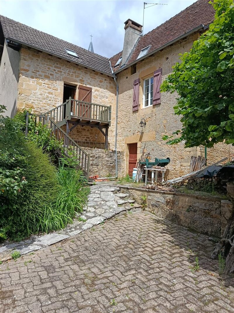 Maison de 120 m² coté cour