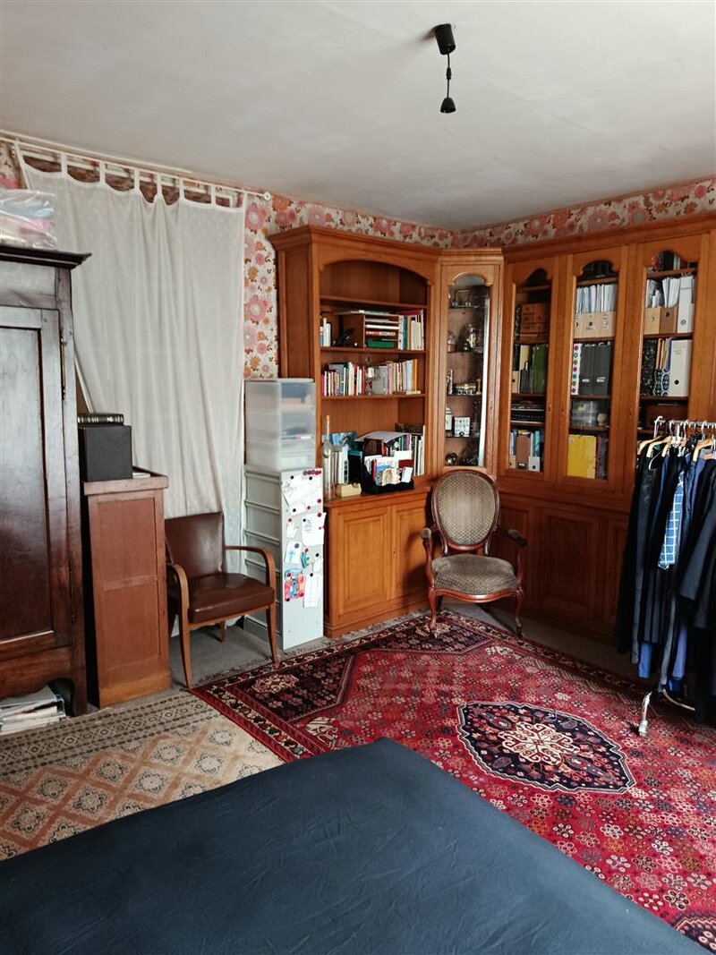 Chambre 1 au rez de vie