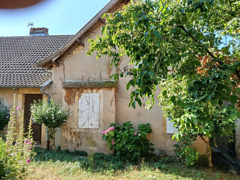 Maison coté jardin