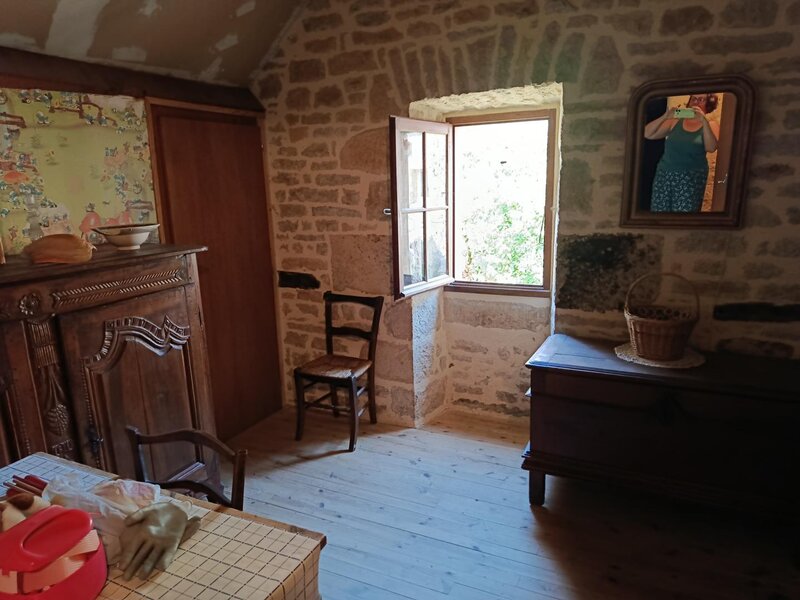 Chambre à l'étage