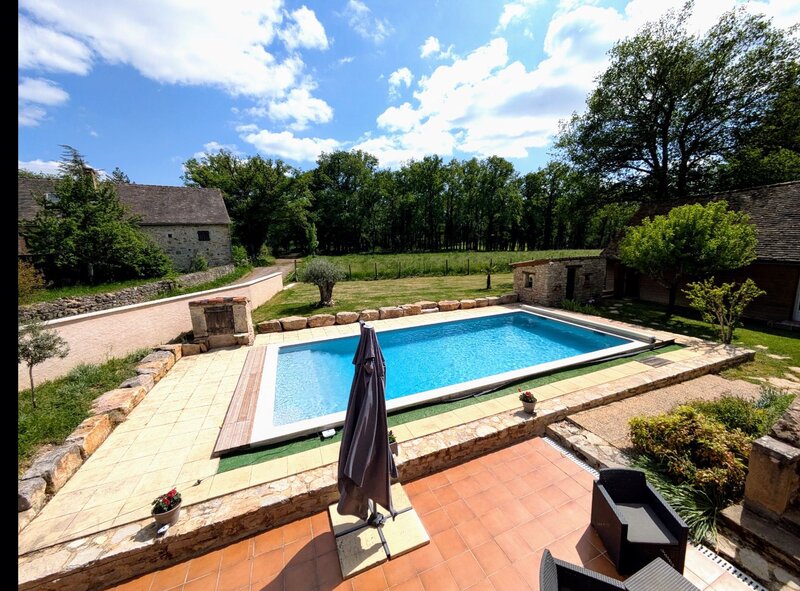 Piscine de 50 m² 