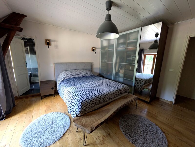 Chambre parentale avec SDE 