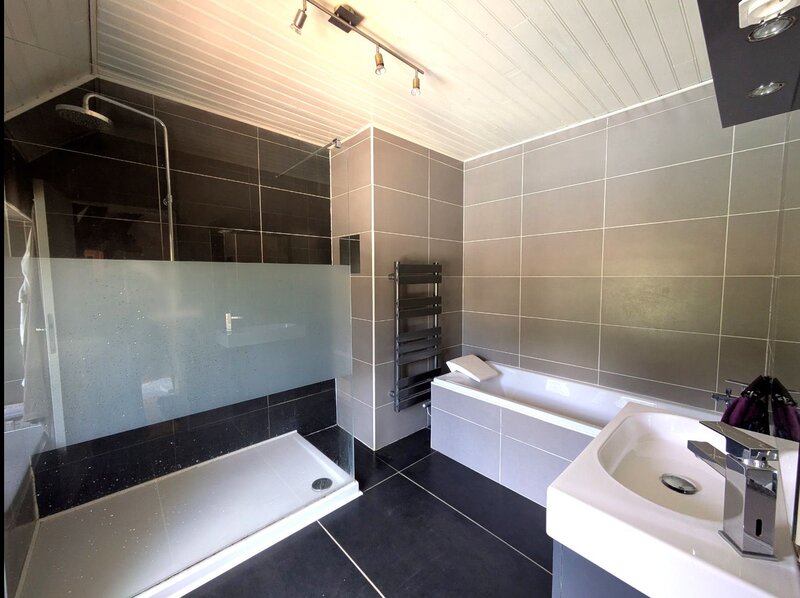 Salle d'eau de 7 m²